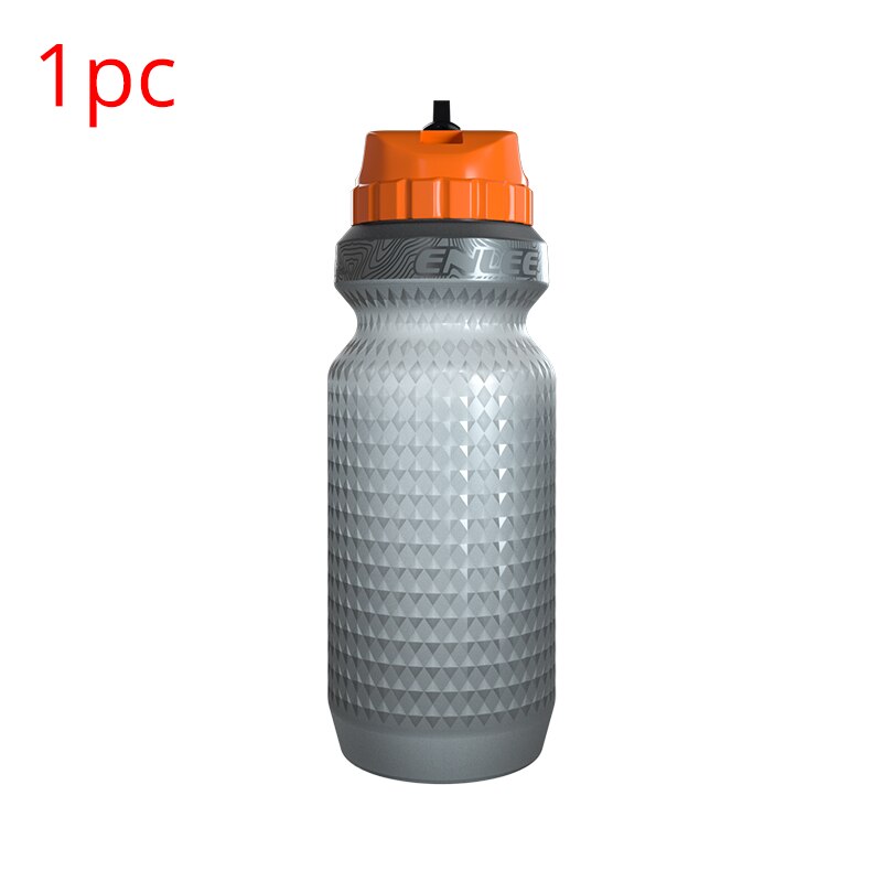 Enlee 1 Pc Fietsen Water Fles Lekvrije Buitensporten Fles Water Draagbare Camping Wandelen Fiets Kolf Fiets Waterkoker 650 Ml: orange