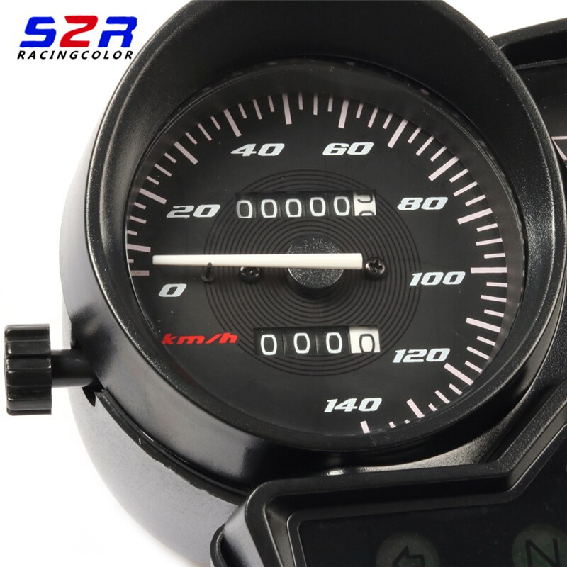 Tachometer Motorrad Tacho für YAMAHA YBR125 YBR YB 125 K YBR125K Meter Messgerät Moto Tach Instrument Uhr Kein Getriebe Monitor