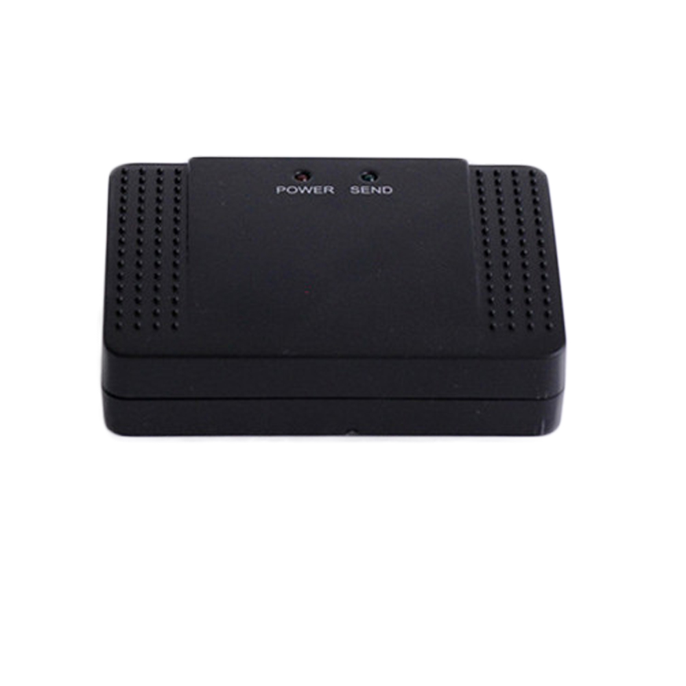 30mW RF Wireless Repeater Signal Amplifier - Learning Code Extender for 433MHz Call Buttons in Restaurants