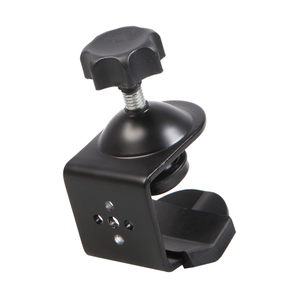 Universal C Clamp Support Clip Desktop Mount Holder Light Stand Boom Bracket