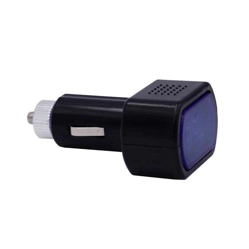 Dc 12v 24v biler digital led motor batteri spenning elektrisk volt meter monitor indikator tester voltmeter