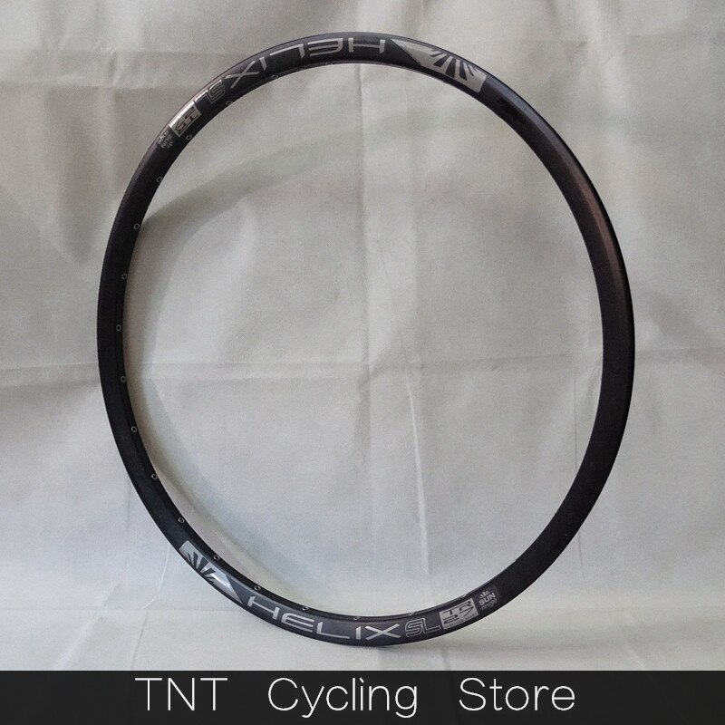 26" 27.5" 29er Sunringle Helix Sl Tr25 Tr27 24 28 32 Holes Mtb Bicycle Rims Mountain Bike Circle Tubeless Ready For Xc Trail