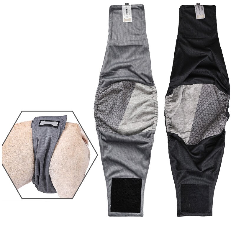 Male Dog Diapers Washable Reusable Dog Belly Bands Comfy Doggie Diapers Dog Belly Wrap Diapers for Male Dogs Dog Male Wraps