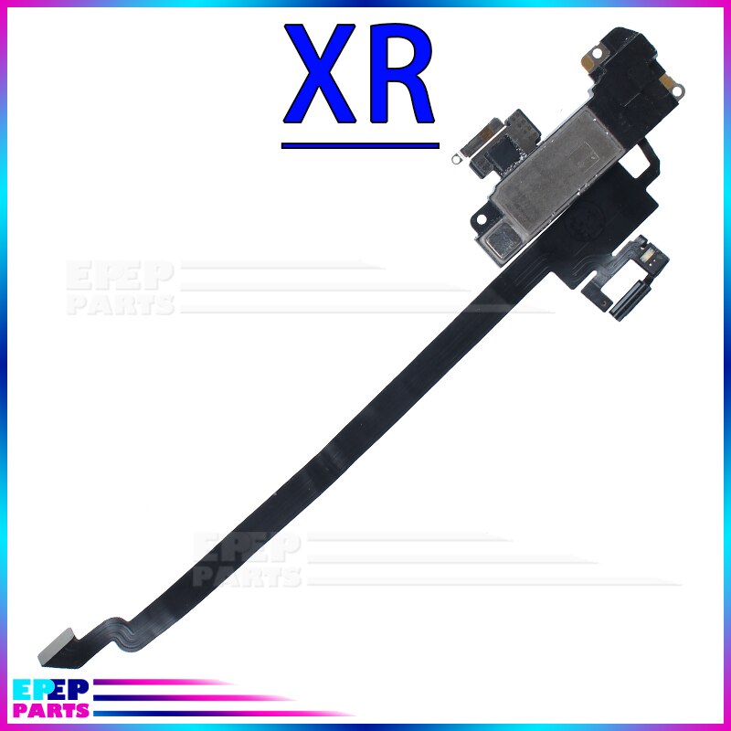 1Stck Hörer Mit Nähe Licht Sensor biegen Kabel Für iPhone X XR XS 11 11Profi 12 12Mini 12Profi max Ohr Lautsprecher: XR