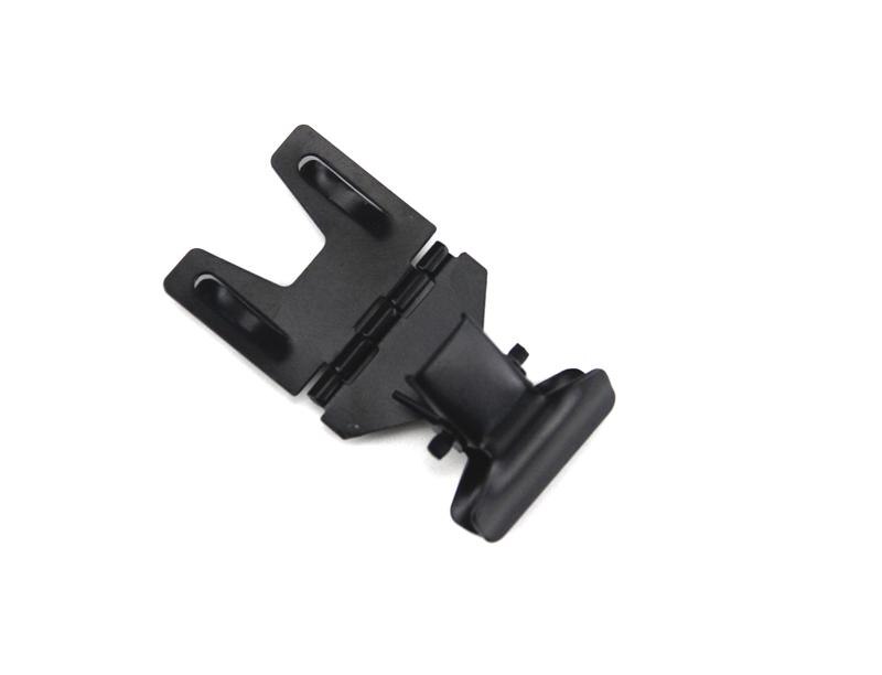 50 Pcs Store Metal Label Holder Sign Tag Price Ticket Card Clip Holder Snap Pop Clip Label Sign Holder Price Tag Card Holder: black