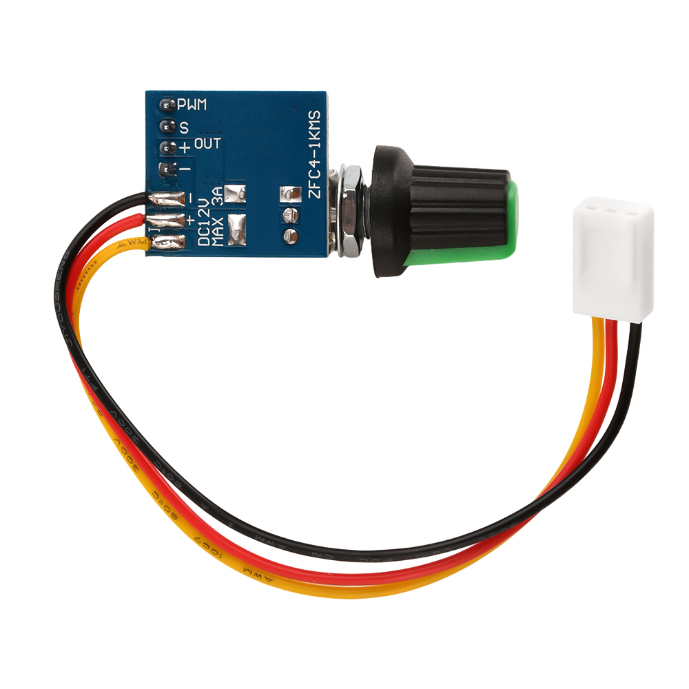 DC5-12V PWM Lüfter Geschwindigkeitsregler Manuell 3Stift 4-Draht mit Schalter Chassis Rauschunterdrückung Lüfter Geschwindigkeitsregler für PC CPU Kühler Lüfter