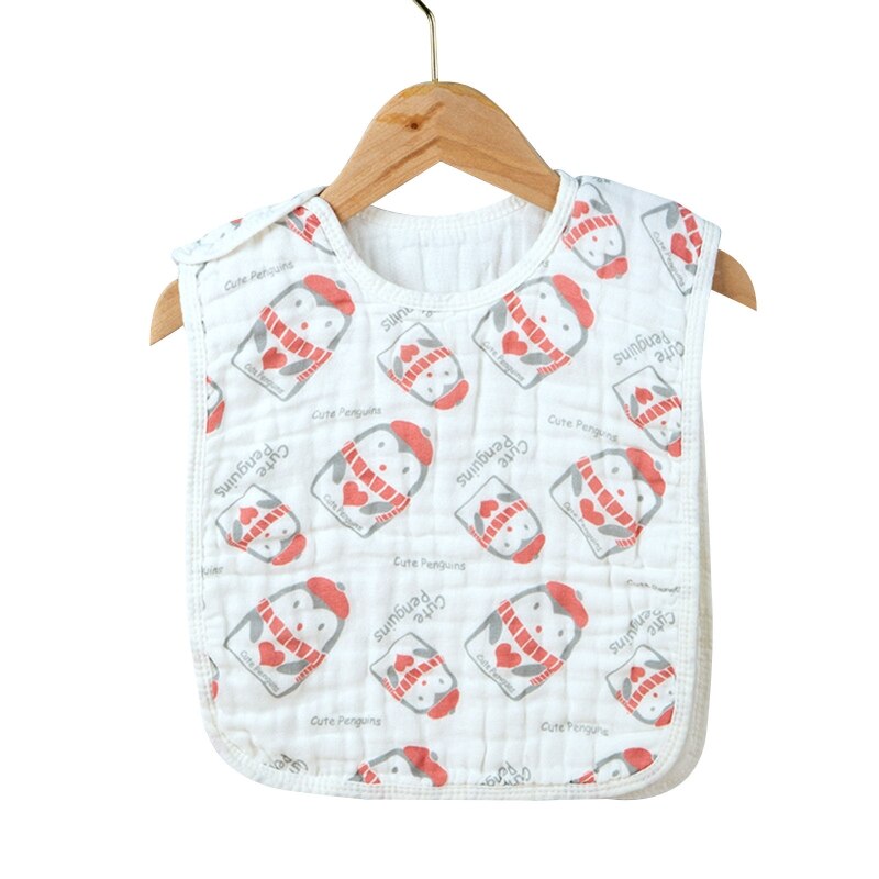 Cartoon Gedruckt Weiche Gaze Baumwolle Speichel Handtuch Baby Fütterung Bib Schal Neugeborenen Burp Tuch Waschlappen Taschentuch: 7