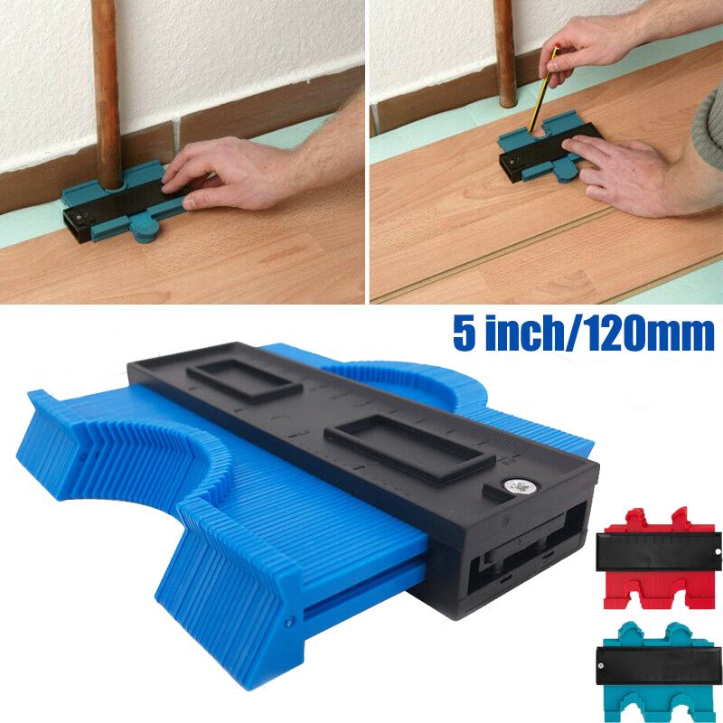 Shape Contour Gauge Duplicator Measuring Profile Tool Contour Duplication Gauge Contour Template Plastic Contour Copy Duplicator