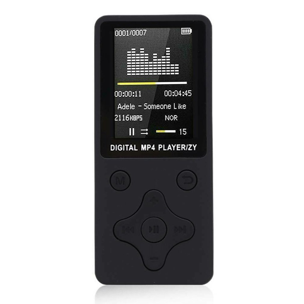 Lettore MP4 Ultra Sottile - Schermo 1.8 Pollici - Video HD - Audio HiFi Lossless - Touch Tone: 1