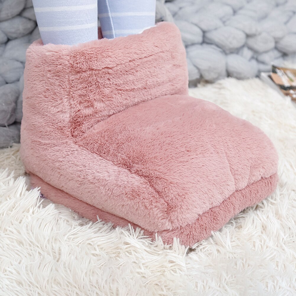 Calentador eléctrico de invierno para pies, calentador con carga USB, ahorro de energía, cubierta cálida para pies, almohadillas de calefacción para el hogar, dormitorio y dormir
