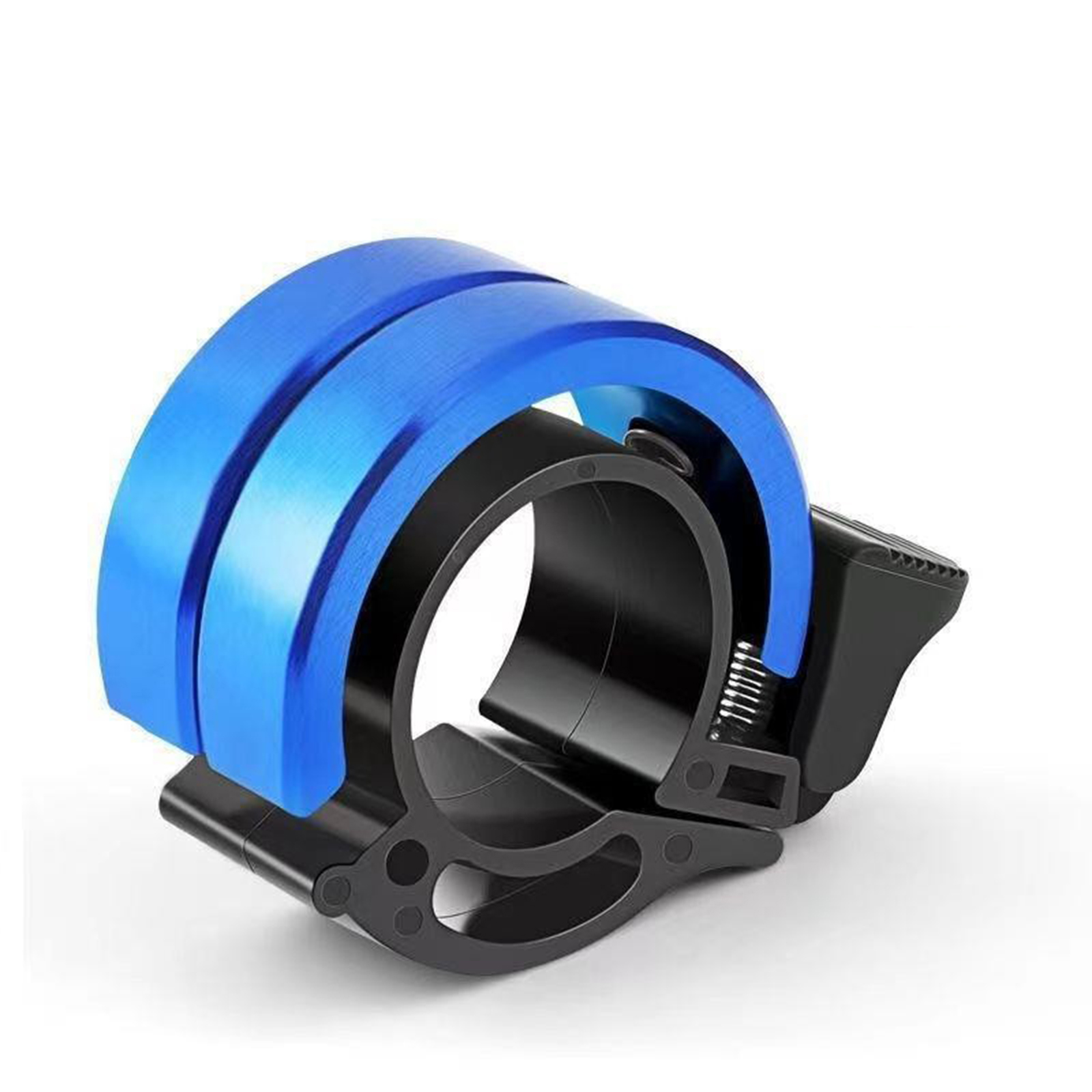 Sonnette de vélo Super forte pour vélo de montagne, klaxon Invisible universel pour adulte, accessoires d'équipement de vélo pliant: Bleu marine