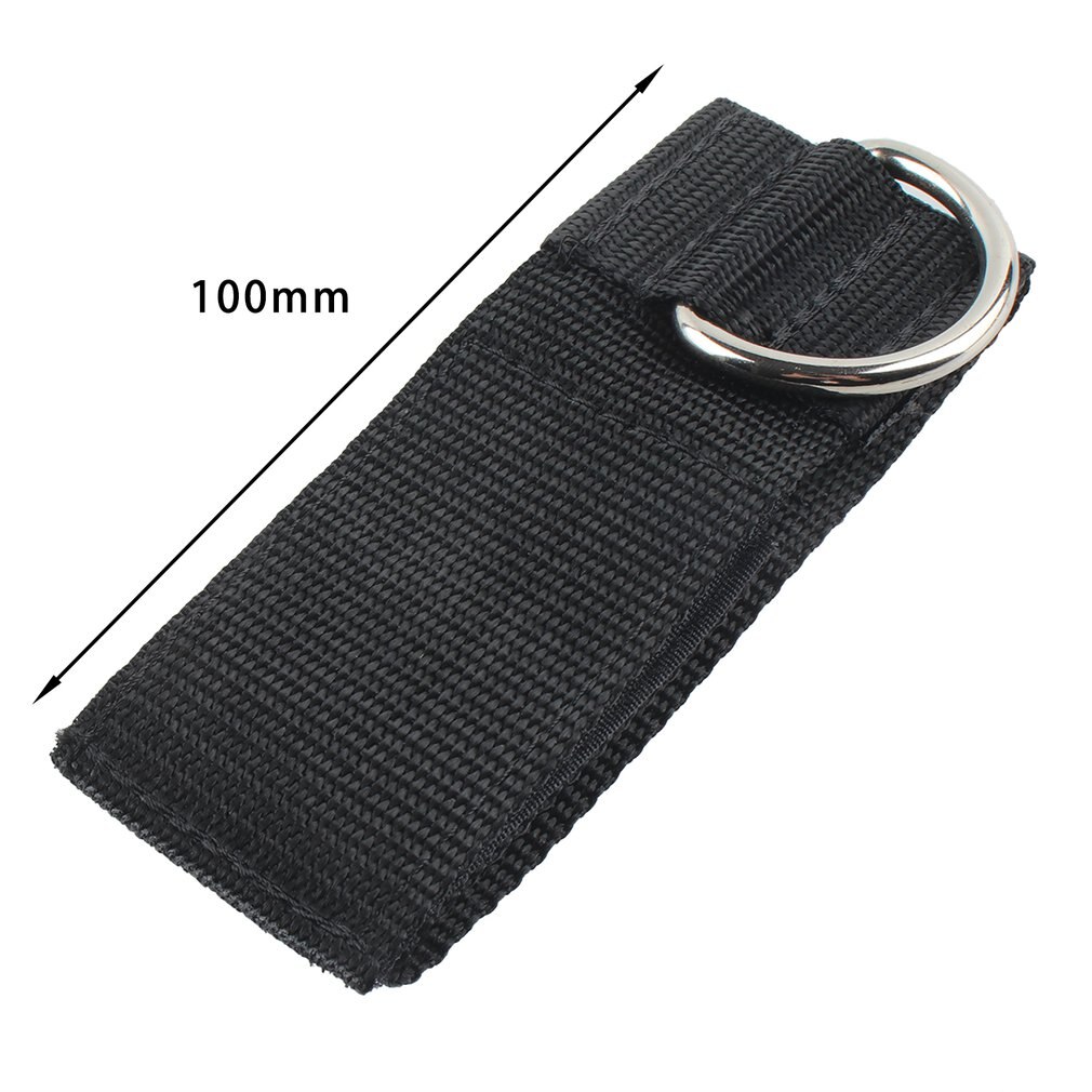 1Pc confortable d-ring cheville sangles hommes femmes Sport cuisse jambe levage exercice entraînement cheville sangles outil Style