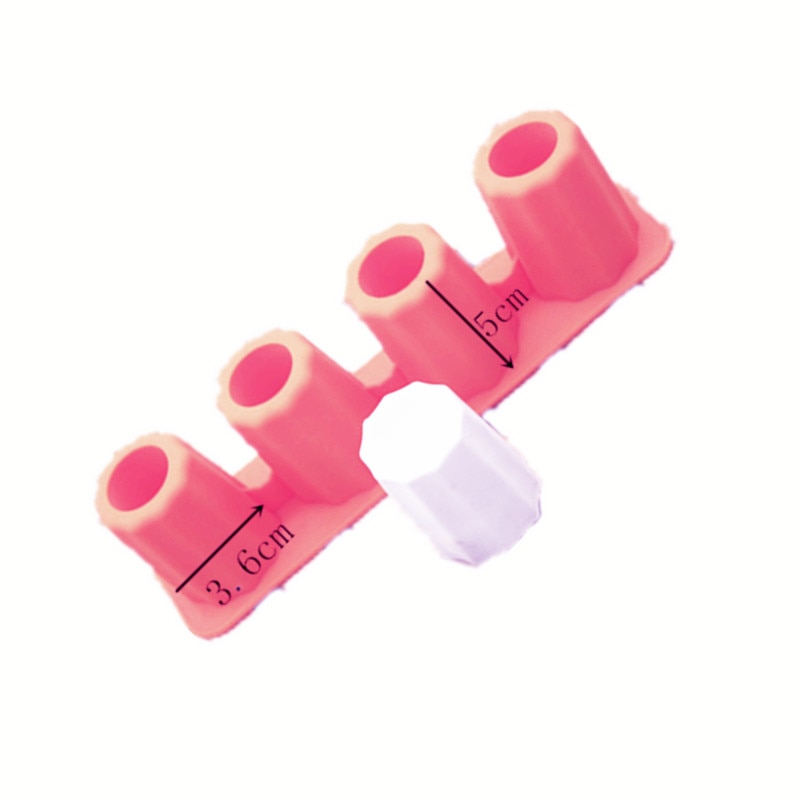 Concrete Silicone square cement vase pot mold Hand Made Ceramic Clay Craft Making Molds Ice Shot Glass Plaster Resin Cup Mould