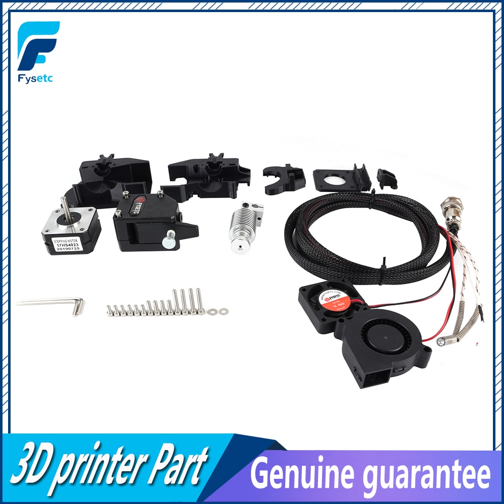 FYSETC BMG DDE Direct Drive Extruder upgrade kit for Creality3D CR-10 CR10S 3D printer Great performance improvement