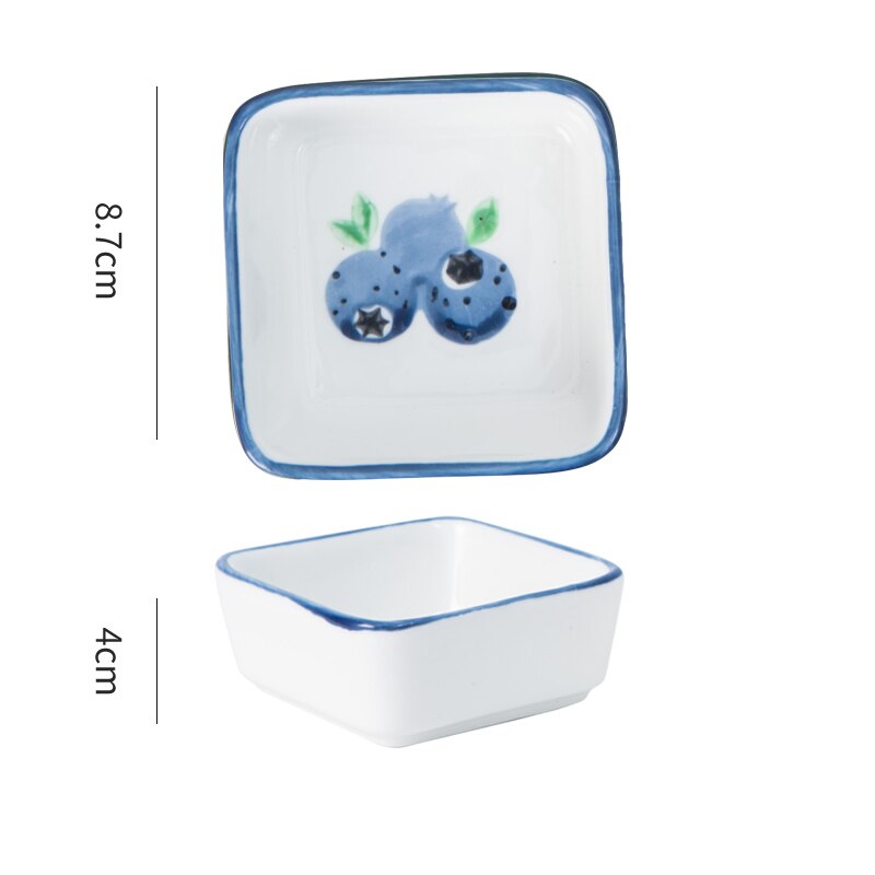 Plaat Keramiek Combinatie Fruit Sala Snack Snoep Schotel Houten Serveerschaal Huishouden: C