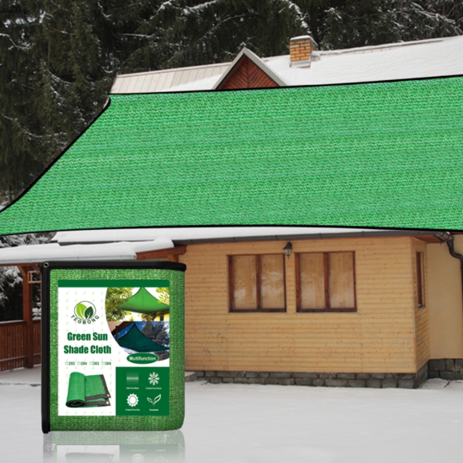 Plant Shade Cloth Plant Umbrella Shade For Potted Plants Sunblock Mesh Shade Windscreen Protection For Garden Kennel Fence