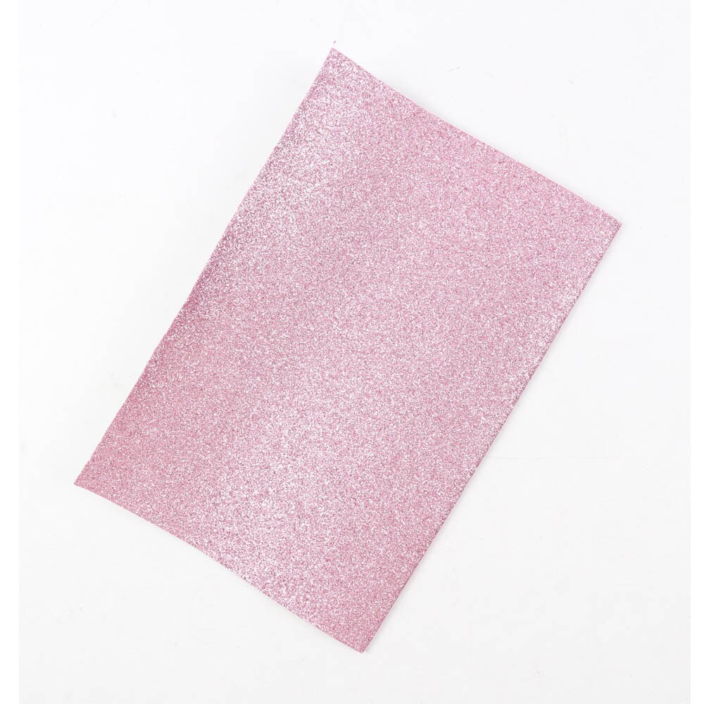 Xugar 22X30 Cm Glitter Dunne Synthetisch Leer Stof Effen Kleur A4 Stof Diy Handgemaakte Hairbows Naaien Kleding Levert decor: 158