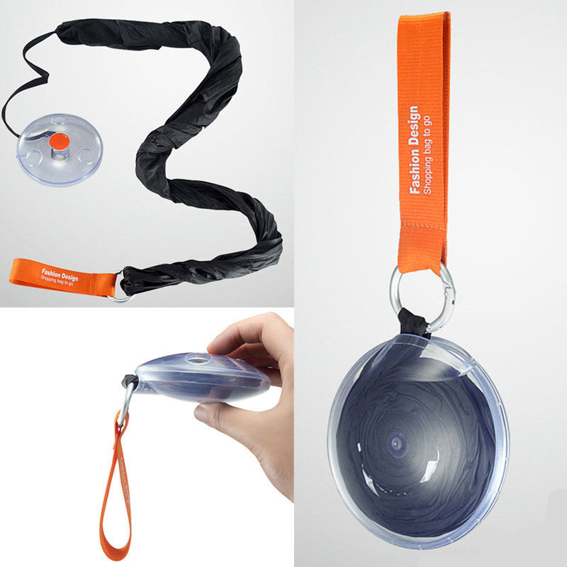 Boodschappentas Eco Vriendelijke Herbruikbare Nylon Grote Boodschappentas Opvouwbare Shopper Tas Draagbare Vouwen Kleine Schijf Opslag Puin Zak