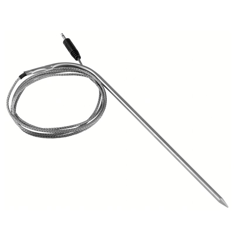 BBQ Grill Wireless Digital Thermometer Meat Food Temperature Meter Black With Stainless Steel Probe For Kitchen Cooking