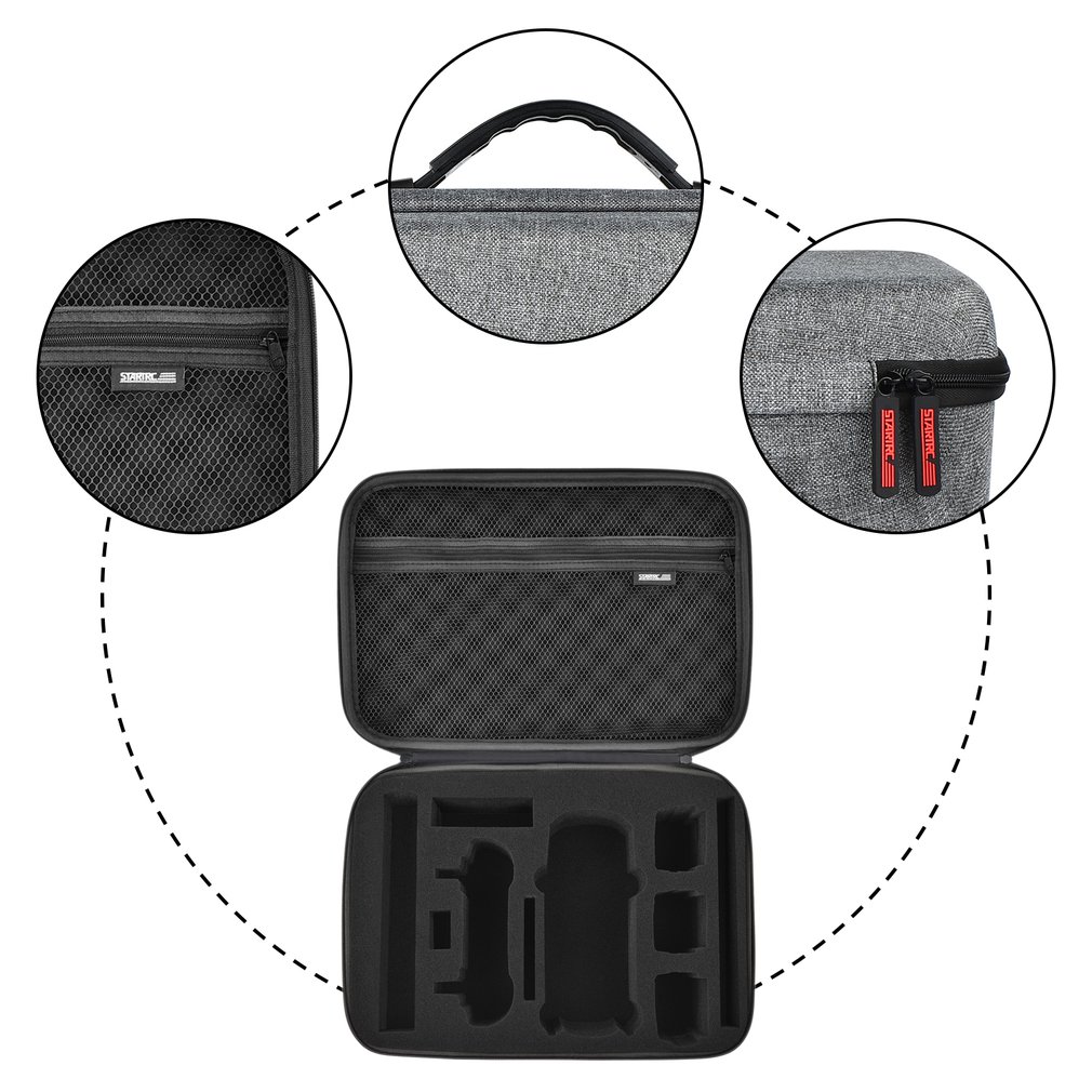 Voor Mavic Air 2 / Air 2S Grote Capaciteit Opbergtas Waterdichte Draagtas Draagbare Reizen Handtas Schoudertassen voor