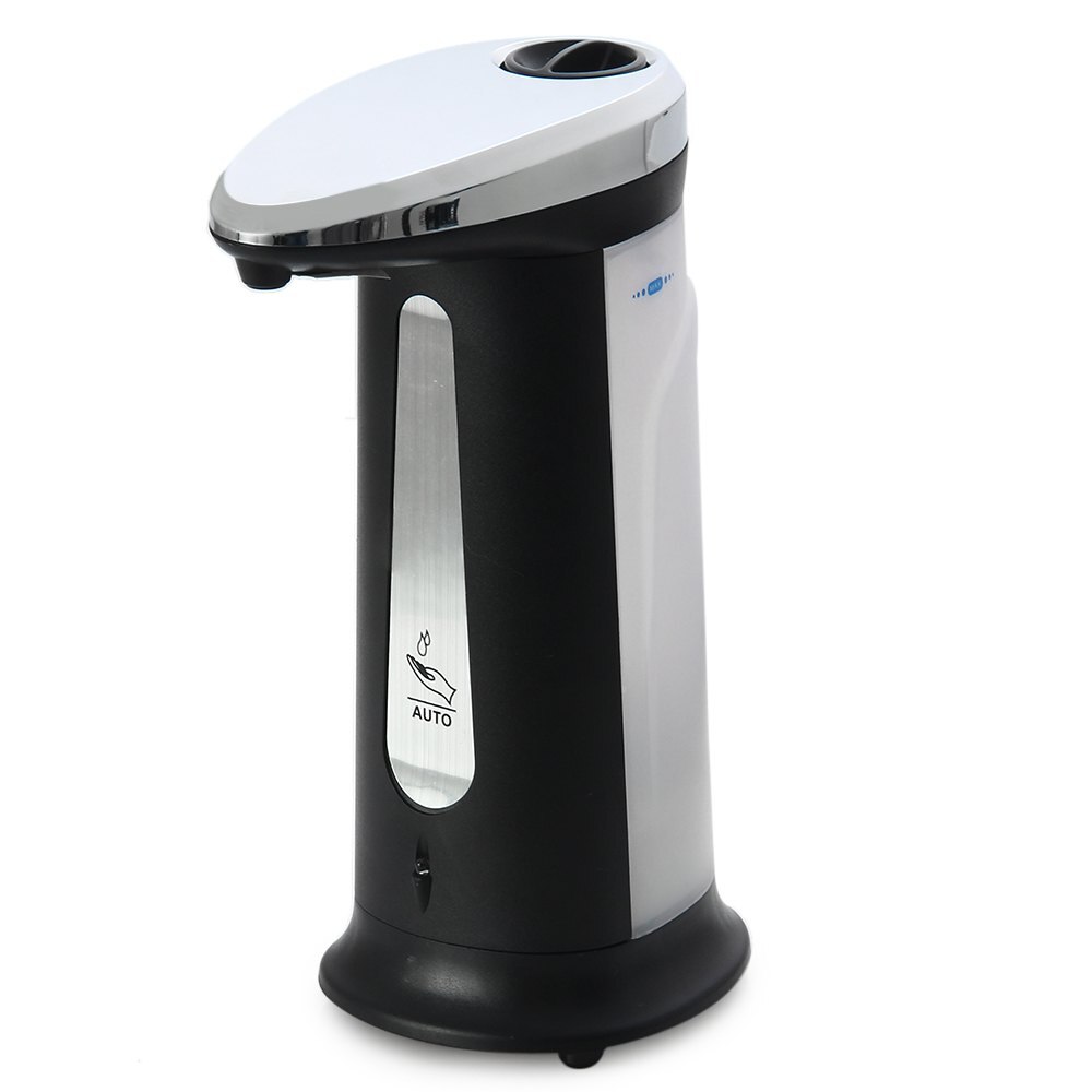 Zeepdispenser 400Ml Automatische Smart Sensor Touchless Abs Gegalvaniseerd Sanitizer Dispensador Fles Voor Keuken
