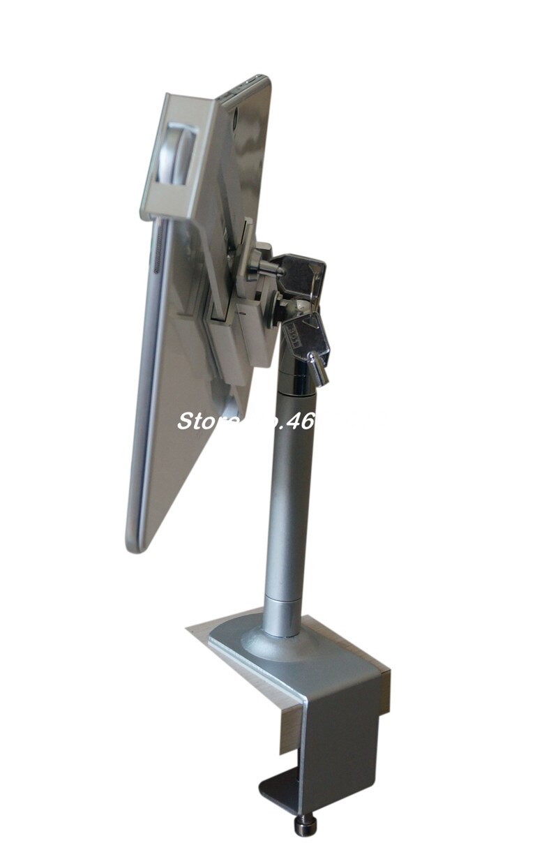 Universal tablet holder security desktop stand for 7-10.1'' ountertop lock holder display rack bracket mounting anti-theft