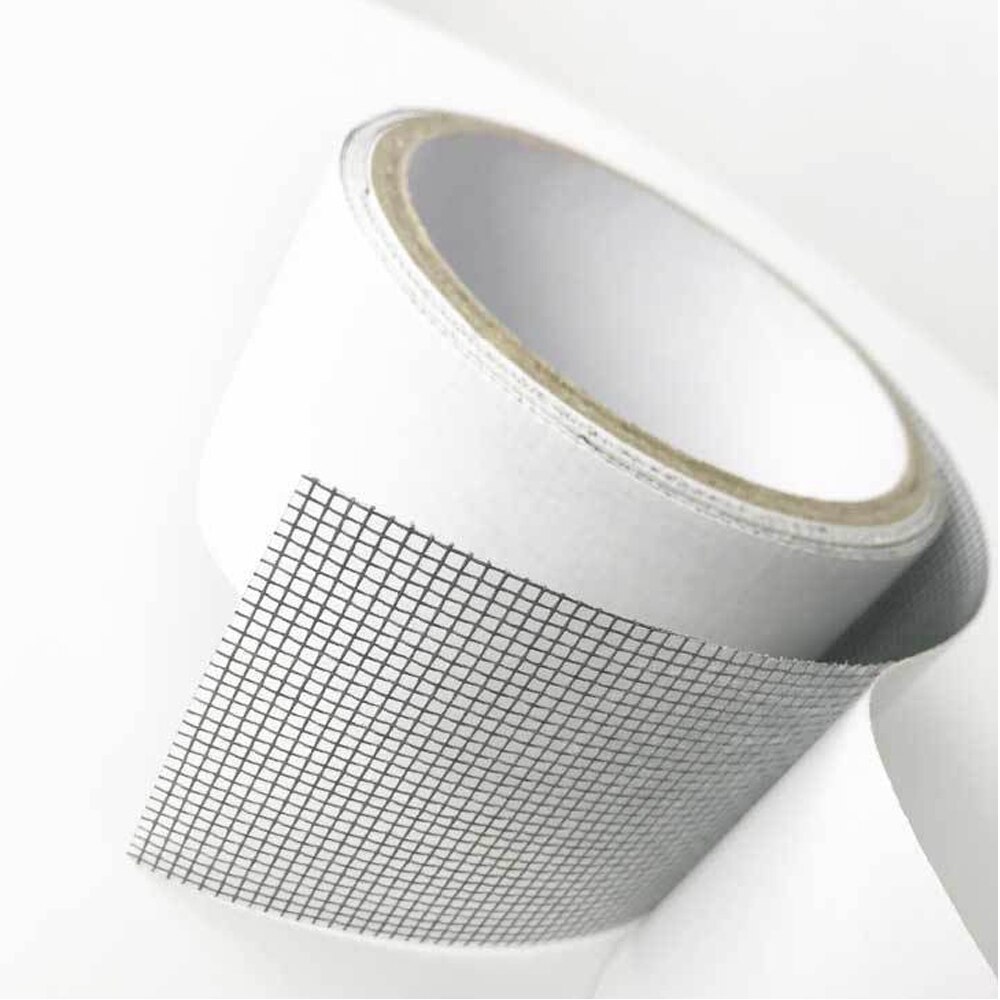 Zestaw siatki okiennej owadów taśma naprawcza muchy robaki osa moskitiera siatka pokrywa z siatki taśma naprawcza taśmój wodoodporne 5*200cm 1