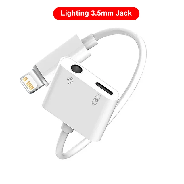 Audio-Adapter für iPhone 14 13 12 11 Pro Max Aux-Buchse Kopfhörer 3,5 mm auf Kopfhöreranschluss Ladegerät Splitter Konverter Zubehör: green