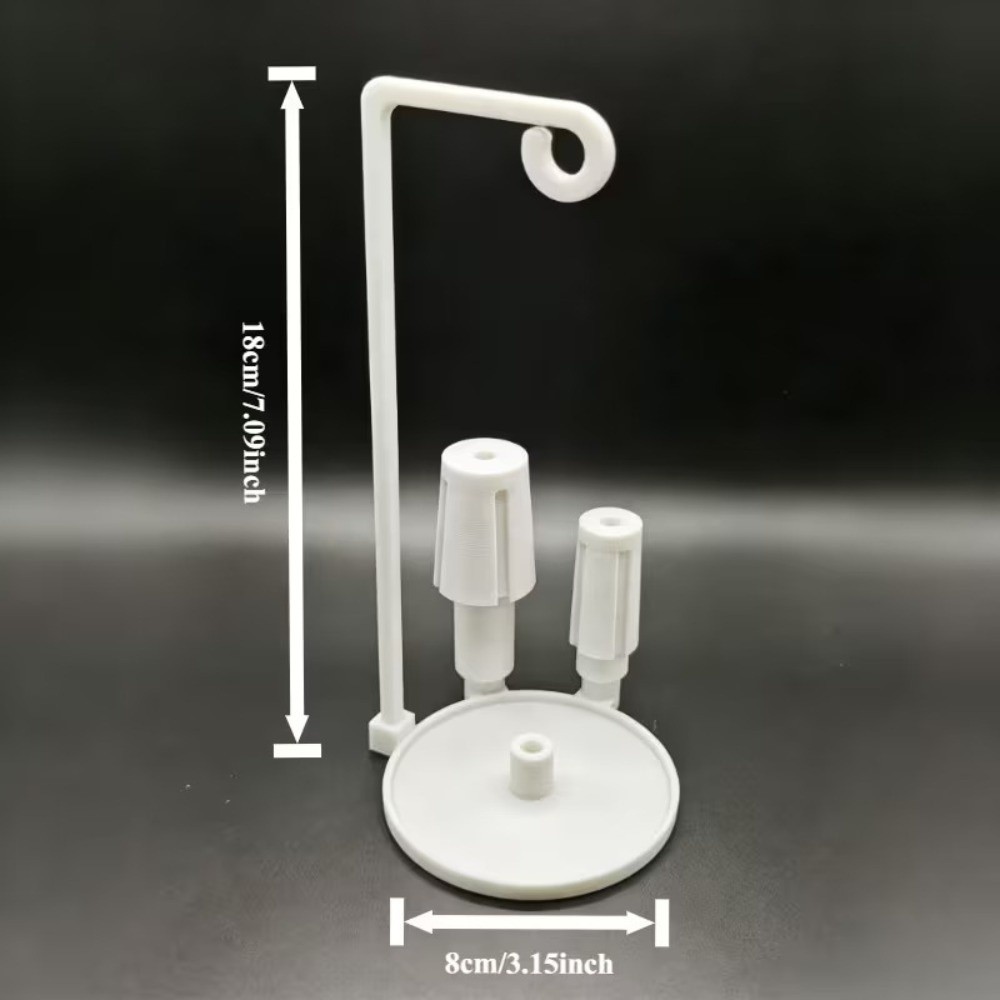3D-printen Verticale grote spoelhouder PLA-kunststof Compatibele naaimachines Draadinvoerder Gespecialiseerd accessoire