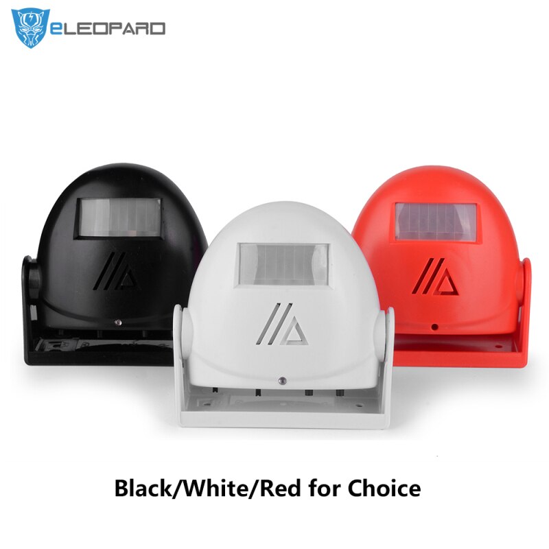 Welkom Draadloze Deurbel Gast Welkom Chime Alarm Pir Motion Sensor Voor Winkel Winkel Entry Security Deurbel Infrarood Detector