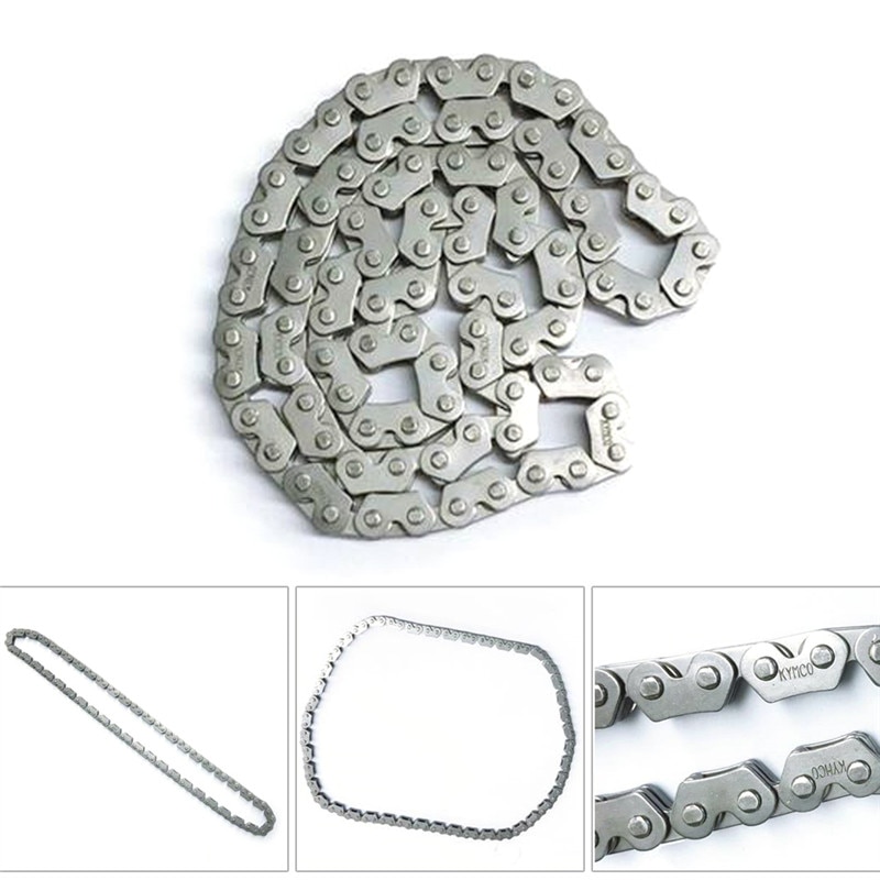 Chaîne De Distribution GY6 90 Maillons KIMISS - Pour Moteurs 125/150cc Scooter, ATV, Go-Kart