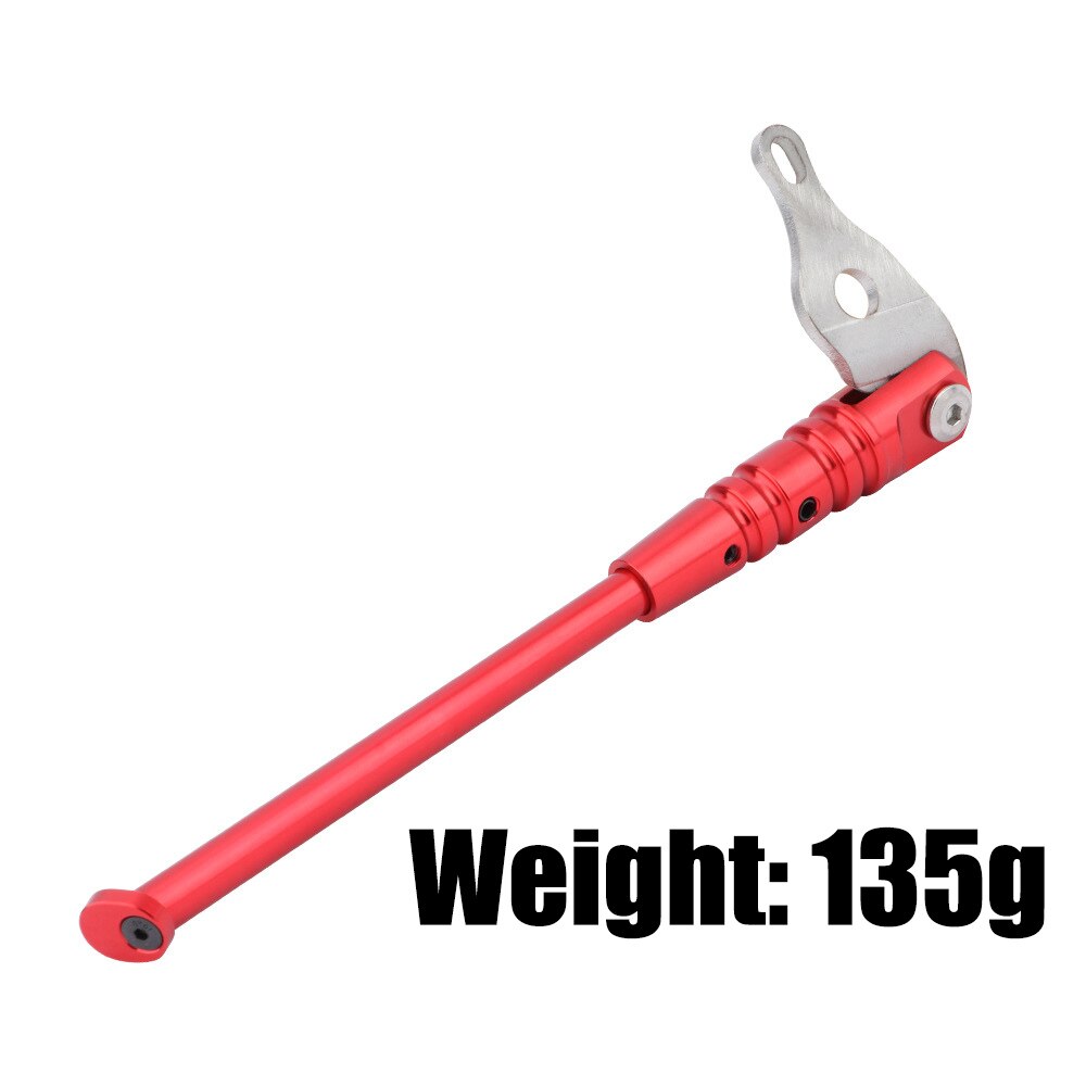 Litepro Bicycle Kickstand Aluminum Alloy Ultralight Folding Bike Kick Stand 210mm Folding Bike Foot Support Road Bike Stand