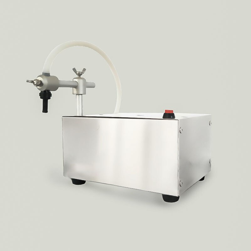 220V Liquid Vulmachine Kleine Automatische Kwantitatieve Numerieke Controle Vloeibare Glas Water Koken Olie Bier Inblikken Machine
