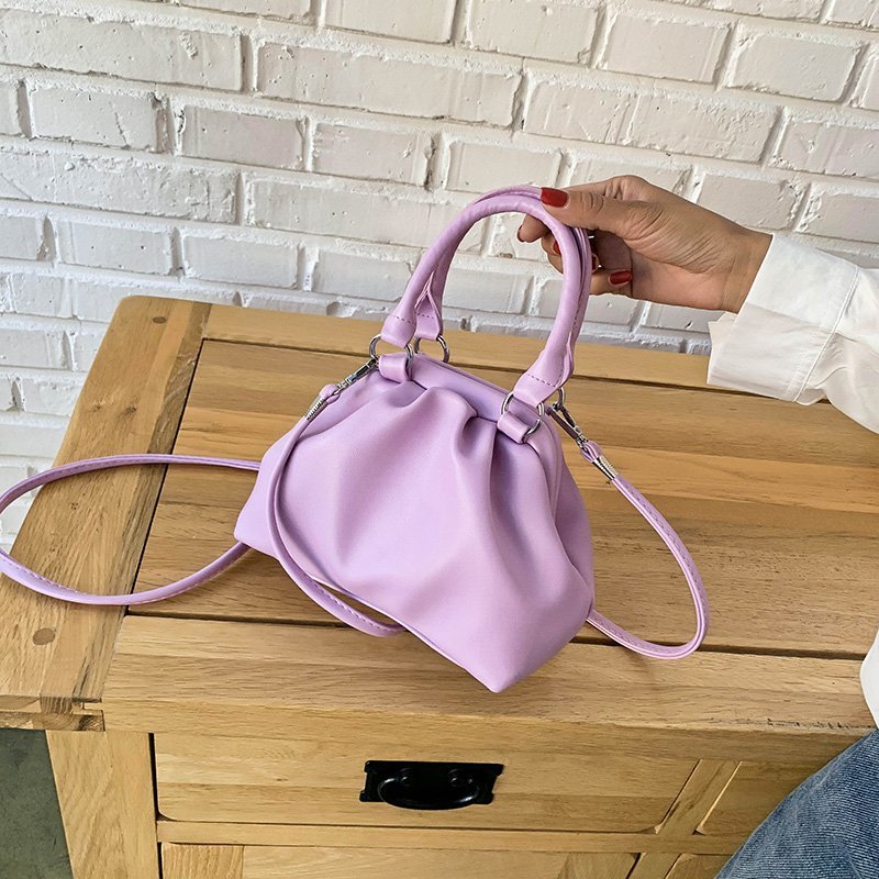 Bolsa feminina de luxo bolsa e bolsa 2020 novo estilo nuvem bolsa embraiagens cinta crossbody saco cor sólida cmessenger bolsa de ombro