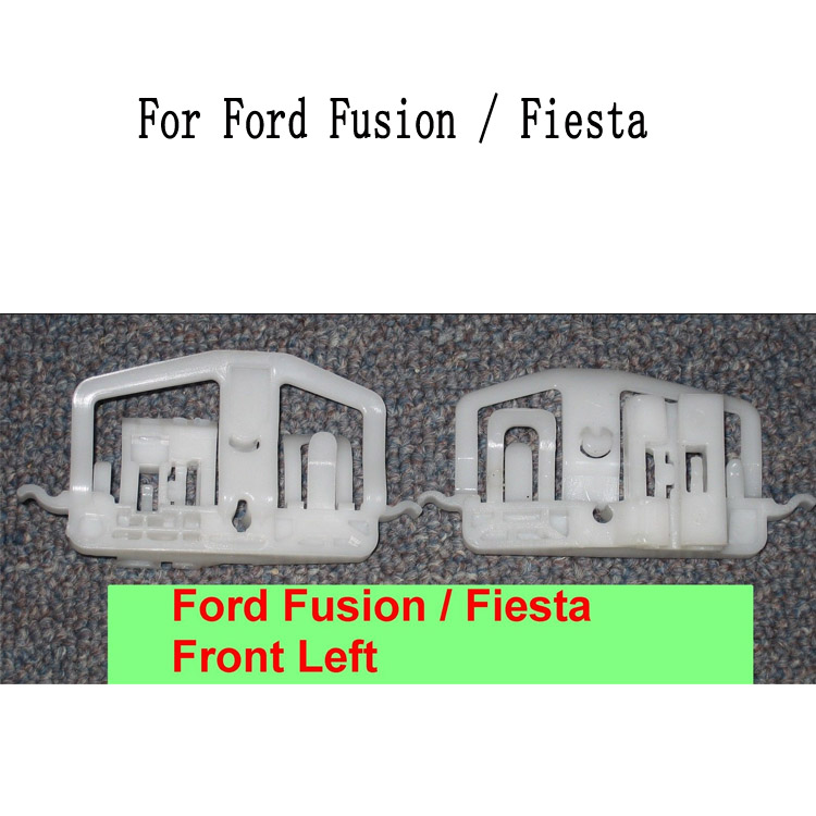 Voor Ford Fusion Fiesta Raammechanisme Clips (2)-FRONT SET links of rechts