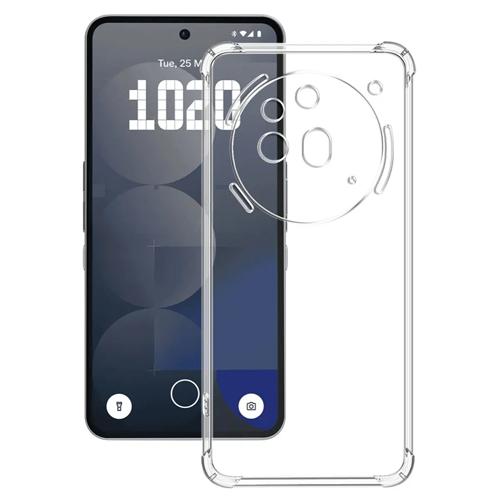 Für nichts Telefon 3A Profi fallen Silikon Weiche Klare Telefon Fällen Telefon3A 3APro Funda transparent Stoßfest Airbag Abdeckung funda Capa: Holz