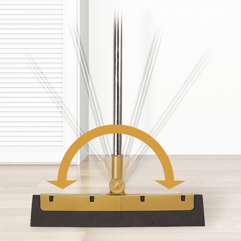 Magic Broom Rubber Broom Hand Push Sweeper Floor Wiper Squeegee for Floor Cleaning Floor Squeegee Sweeping Brush for Pet Hair