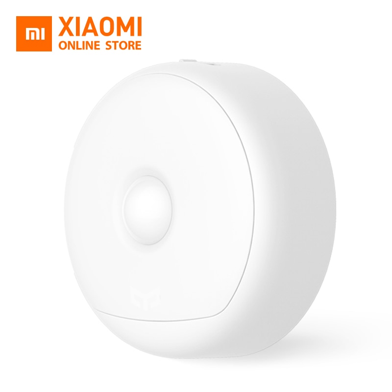 Xiaomi Mijia Yeelight LED Nachtlampje USB Lading nacht lamp Infrarood Magnetische Met Haken Remote Body motion sensor licht