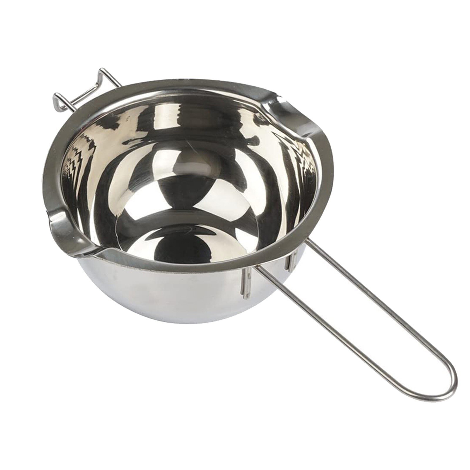 Inox chocolat beurre fondant casserole maison cuisine lait bol Double chaudière bougie à bricoler soi-même savon chocolat fait main savon outil: Default Title