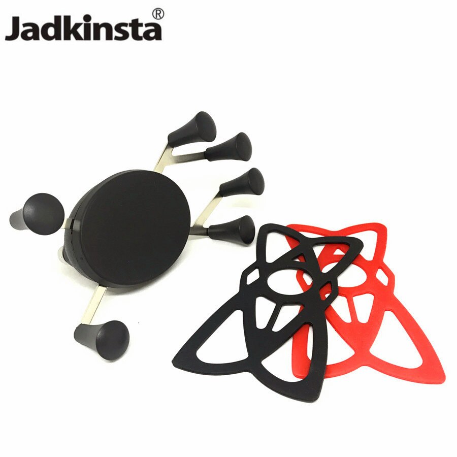 Jadkinsta Motorcycle Webgrip Phone Mount 1 Inch Ball Mount Phone Holder for Gopro and Smartphones: A