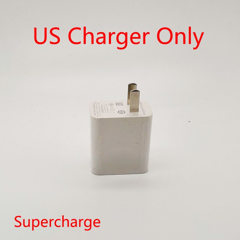 Originele Supercharge Oplader Voor Huawei P20 P10 Pro Plus Mate 9 10 20 Mobiele Telefoon Oplader Honor 10 Note10 5A super Charge Eu: US  Charger Only