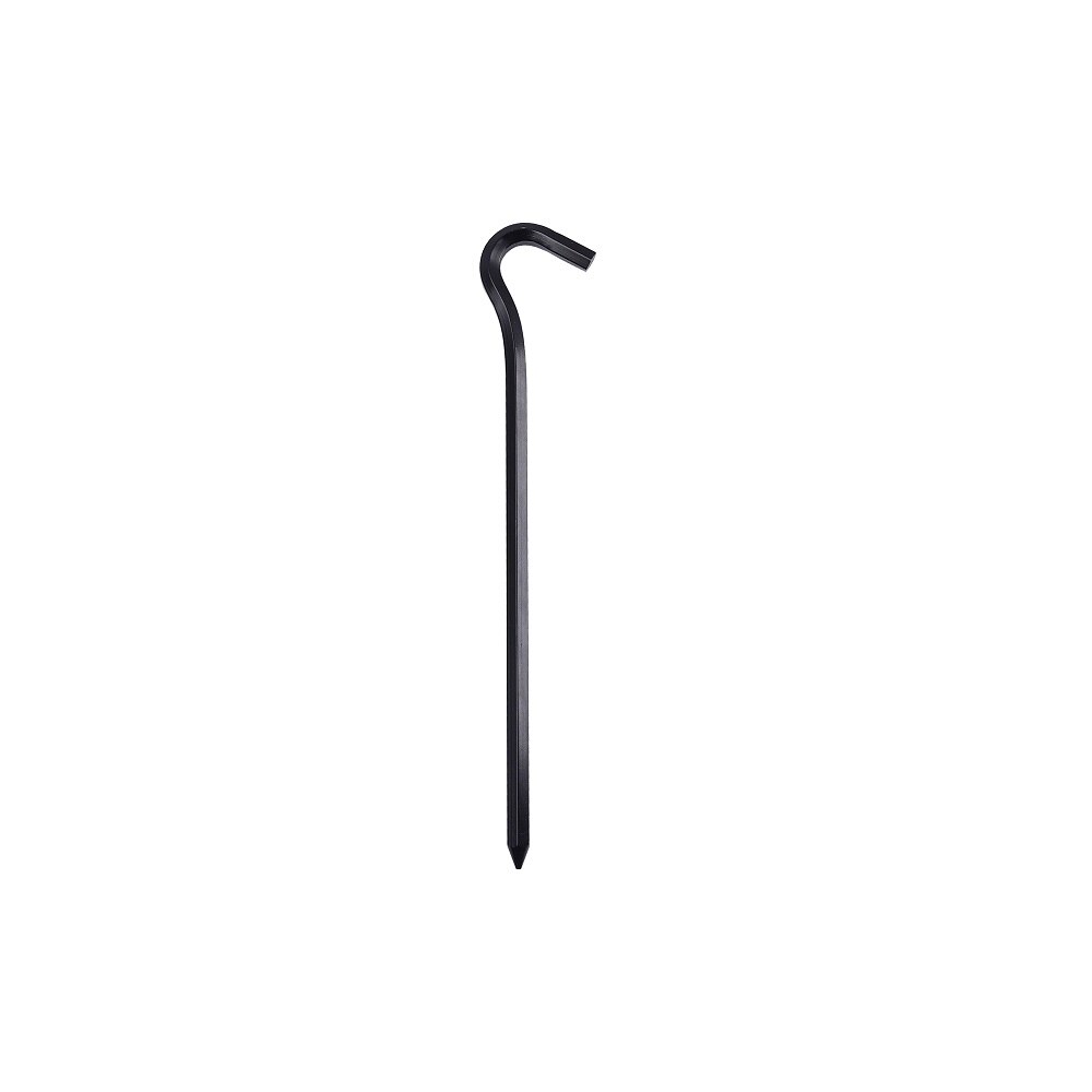 BLACKDEER 8pcs Outdoor Camping Nail Pegs Tent Aluminum Alloy Hiking Hook Nail Tent Stake guy line Wind rope buckle accessories