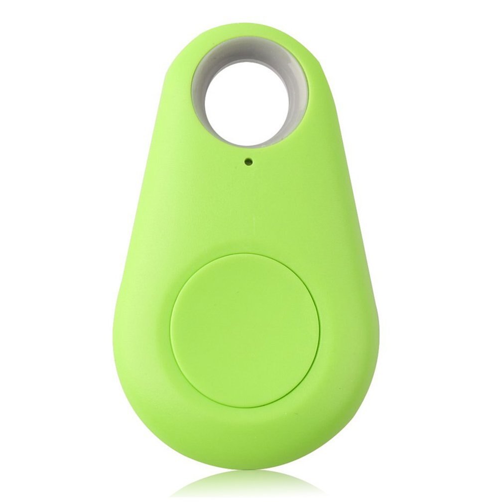 Mini Bluetooth 4.0 Gps Traker Waterdrop Locator Draagbare Anti-Lost Key Finder Pet Tracker Twee Way Alarm Anti-diefstal Apparaat: green