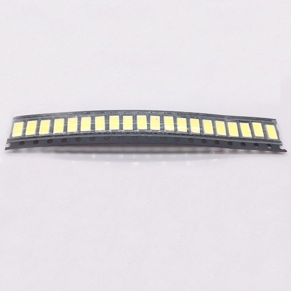 100pcs 5630/5730-CW/WW 0.5W-150Ma 50-55lm 6500K White Light SMD 5730 5630 LED 5730 diodes (3.2~3.4V)