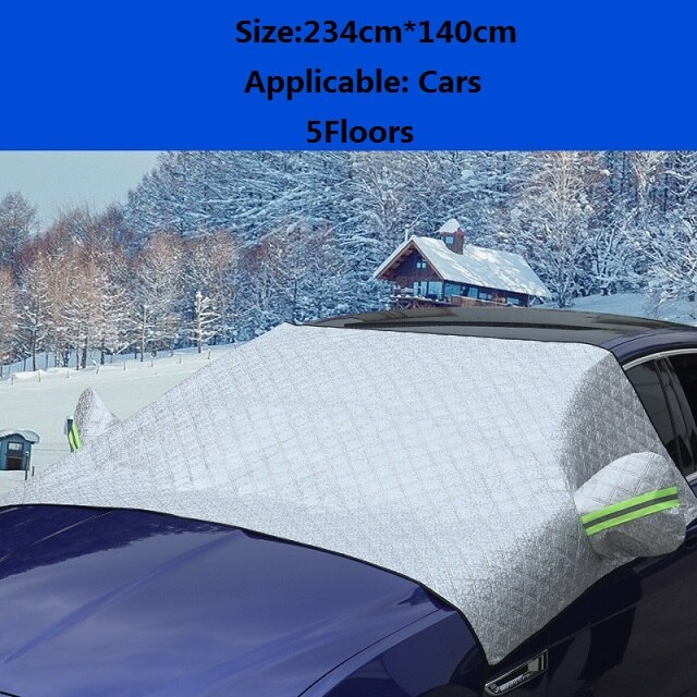 Voorruit Sneeuw Auto Sneeuw Gear Thicken Anti-Vorst Anti-Sneeuw Antivries 2020NEW Universele Auto Accessorie: N5