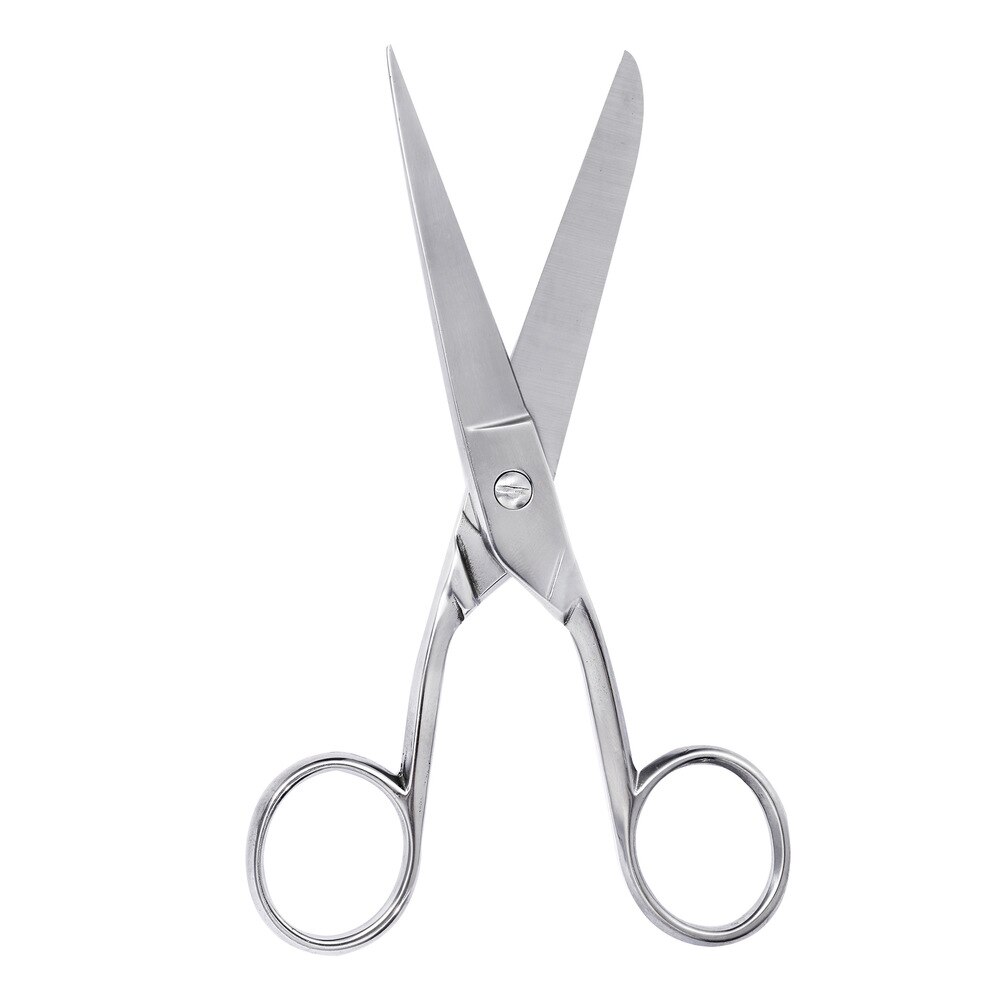 Cross StitchSteel Scissors for Fabric Cutter Craft Tailor's Scissors Embroidery Sewing Scissor Tool Cuts DIY Craft