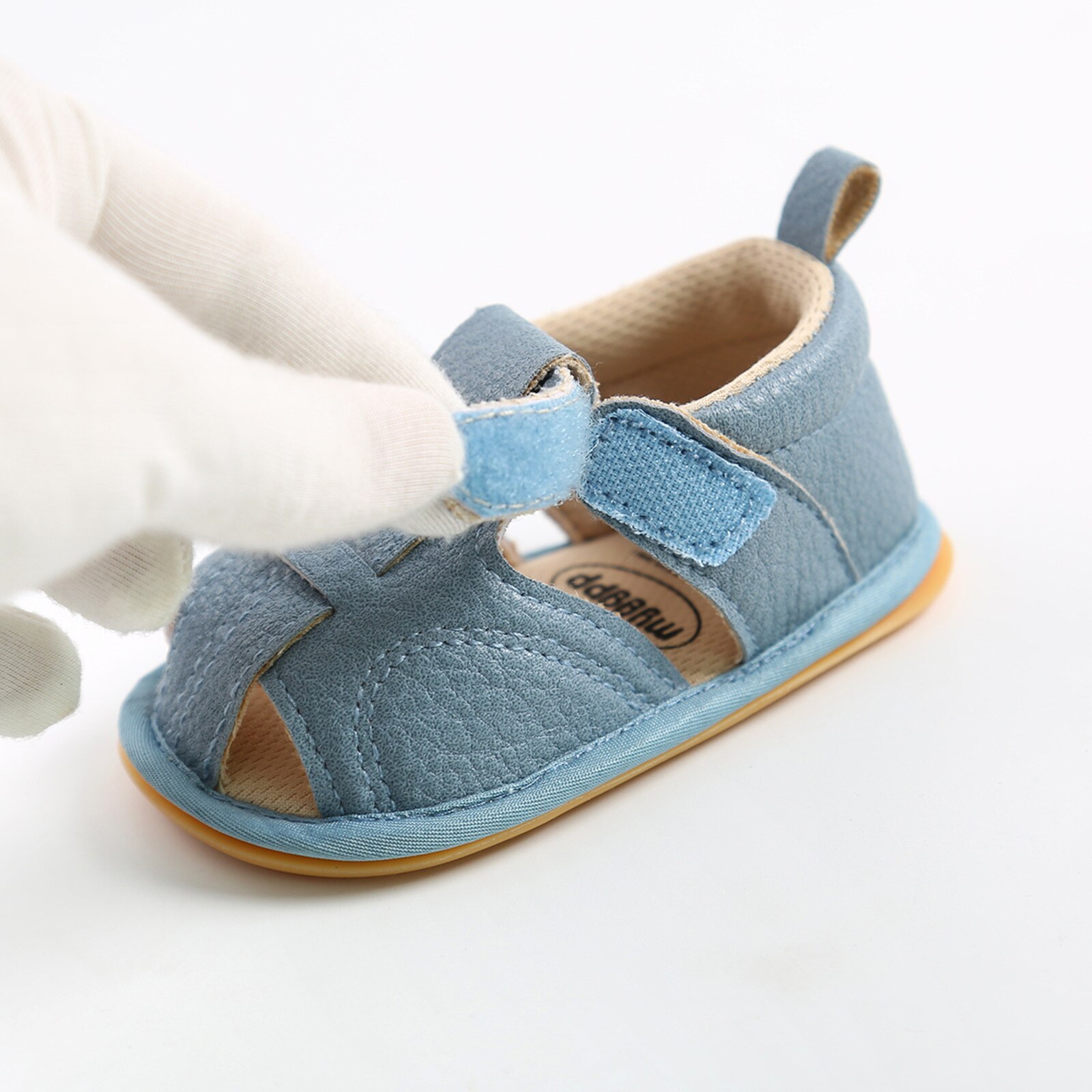 Zomer Baby Jongens Meisjes Sandalen Antislip Zachte Rubberen Zool Platte Wandelschoenen Pasgeboren Baby Peuter Eerste Walker Casual schoenen