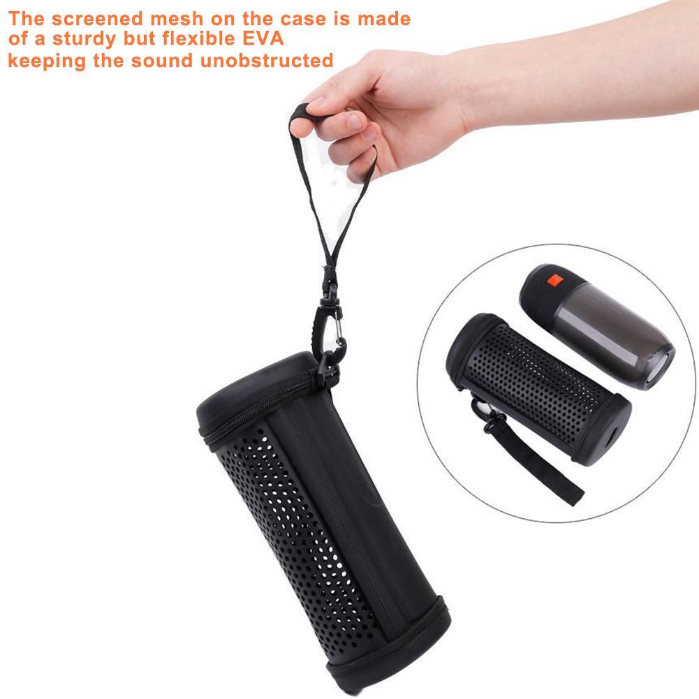 Hollowed Mesh Protective Hard Case Cover Bag Box for JBL Flip4 Flip 5 Waterproof Bluetooth-compatible Speaker Accessories