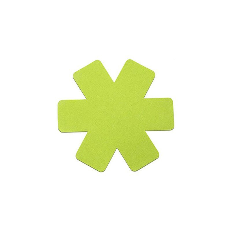 Filbake-Mantel Individual Protector para ollas, alfombrilla separadora de mesa, aislamiento térmico, utensilios de cocina, 6 uds.: 32 cm 6 Pcs