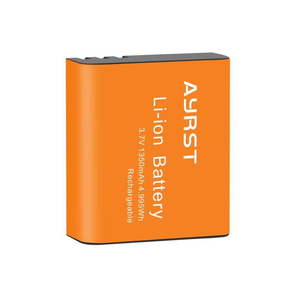 4 pièces 1350mAh PG1050 SJ4000 PG900 batterie + chargeur Double USB Pour SJCAM SJ5000 SJ6000 SJ8000 M10 EKEN 4K H8 H9 GIT-LB101 batteries